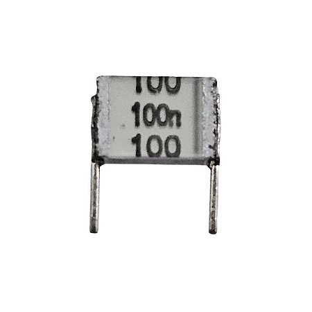 Capacitor Poliéster 100K x 100V Axial = 100 100N