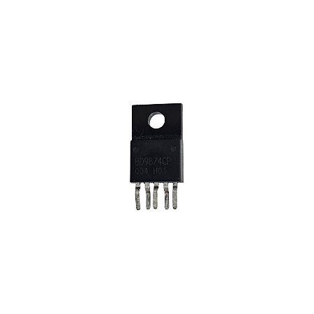 BD9874CP ROHM TO-220CP-V-5 Circuito Integrado