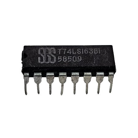 Circuito Integrado SN74LS163BI = T74LS163BI Sgs