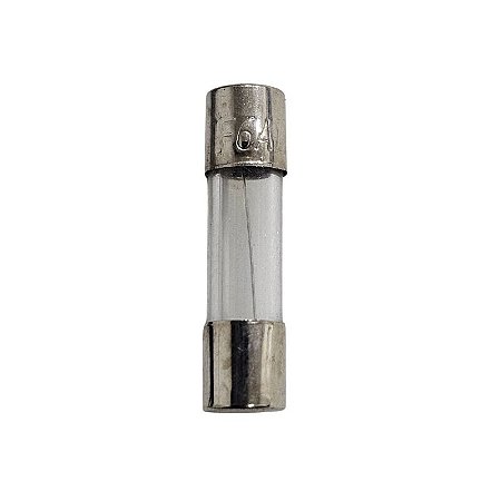 Fusível 6A 250V Pequeno 5x20 Vidro