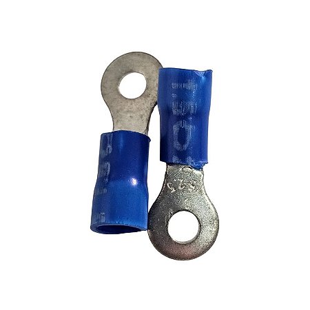 Terminal Olhal 1.5-2,5 Isolado Azul