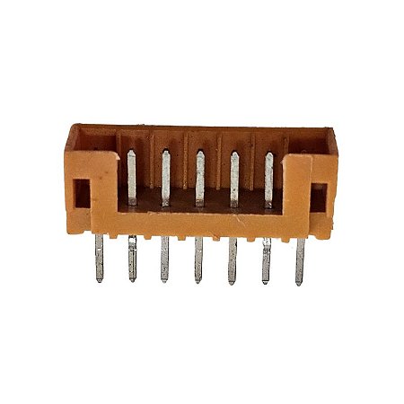 Conector 7 Vias Macho Marron