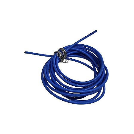 Cabinho Para Jumper 1,80M Azul Sem Conector