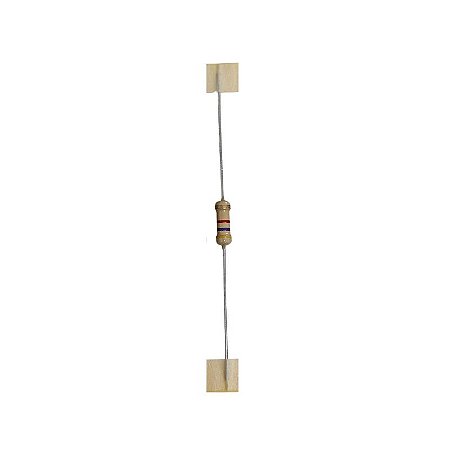 Resistor 4K7 1W 5% Kit 100pçs