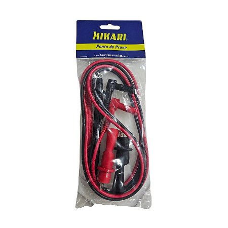 Ponta de Prova com Garra Jacaré Hikari HK-24