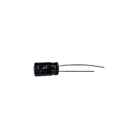 Capacitor Eletrolítico 1uF x 250V RD 85º Enw