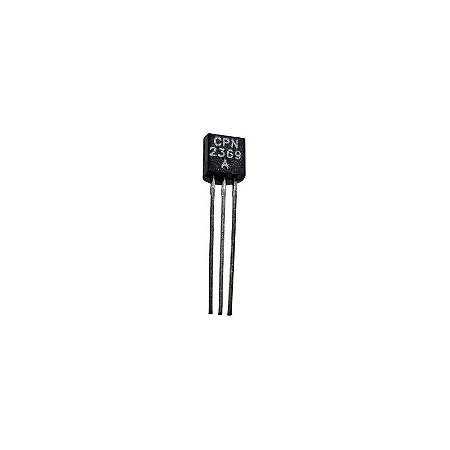2N2369 Plástico Transistor