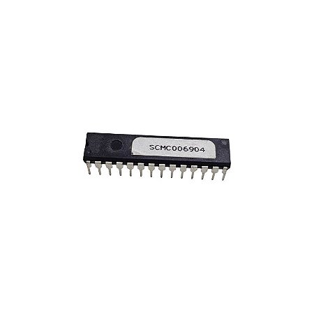 Processador SMS SCMC006904 = PIC16F73ISP Grav uPV Power Vision BIV RF038 Circuito Integrado