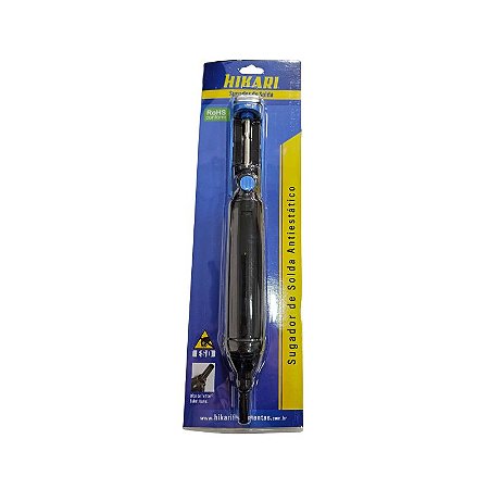 Sugador de Solda Antiestático Hikari HK-205 Esd