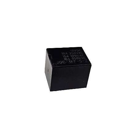 Rele JQC-3FF-S-Z 12Vdc 5 Terminais