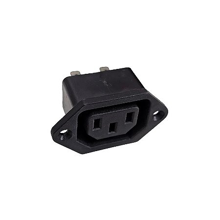 Tomada de Força Tripolar Fêmea AS-02-2 10A 250V
