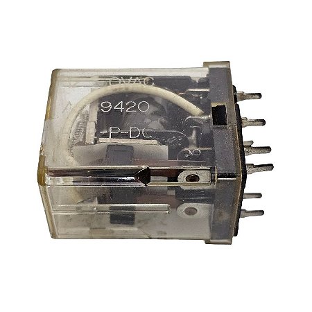 Rele HC2-P-DC24V-Y1 12A 60Vac AP39420 8 Terminais