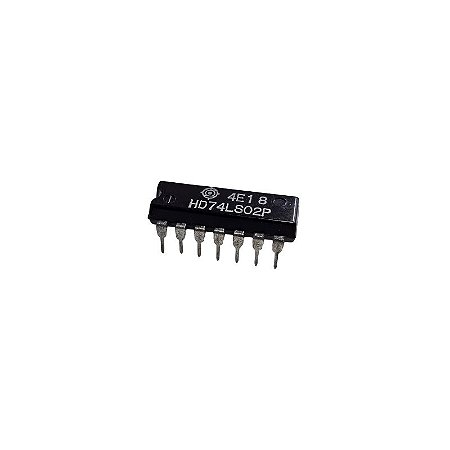 SN74ALS02N = HD74LS02P Circuito Integrado