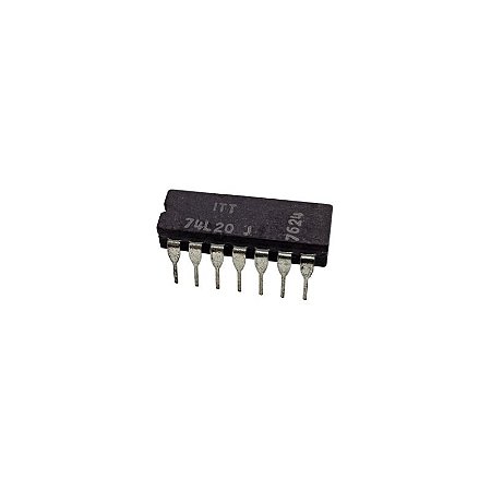 SN74L20J Cerâmico Circuito Integrado