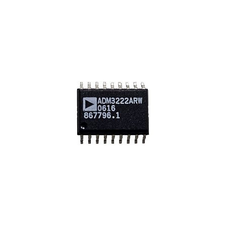 MAX3222ARW = ADM3222ARW Smd Circuito Integrado