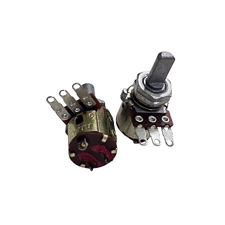 Potenciômetro 5K L15 Linear Com Chave Alps