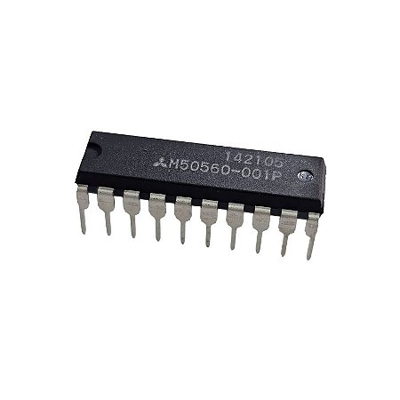 M50560-001P Circuito Integrado Mitsubishi