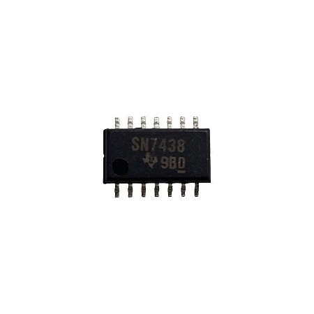 SN7438 Smd Circuito Integrado