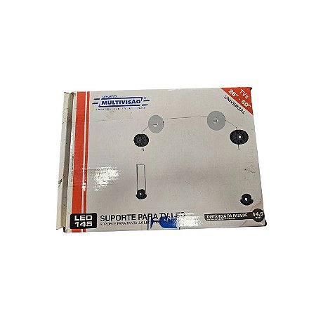Suporte Universal Para Tv Led145 26"-60" Multivisão