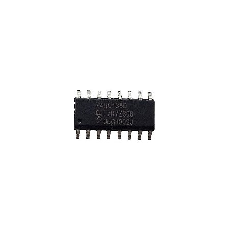 SN74HC138D Smd Circuito Integrado