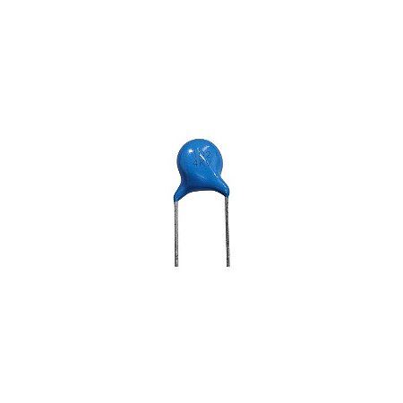 Capacitor Cerâmico 1K x 4KV = 102 4KV