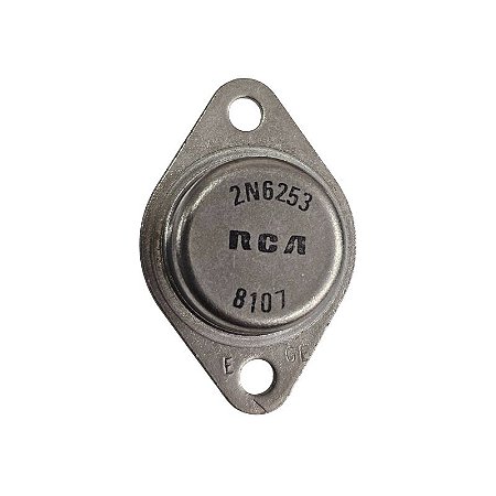 2N6253 Transistor Rca