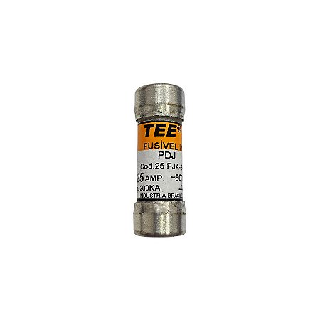 Fusivel 25A 600V PDJ Rapido TEE 25 PJA-60-F