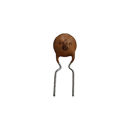 Capacitor Cerâmico 2K2 x 50V = B222K