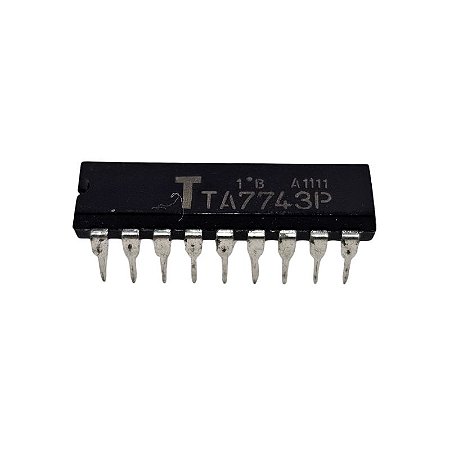TA7743P Circuito Integrado Toshiba