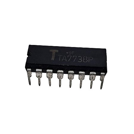 TA7738P Circuito Integrado Toshiba