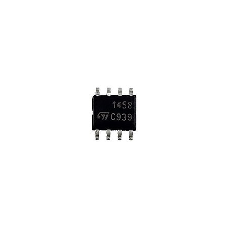Lm1458 Smd Circuito Integrado