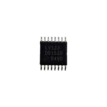 SN74LV123 Smd TSSOP-16 Circuito Integrado