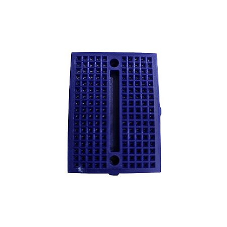 Protoboard 170 Pinos Azul Sem Base
