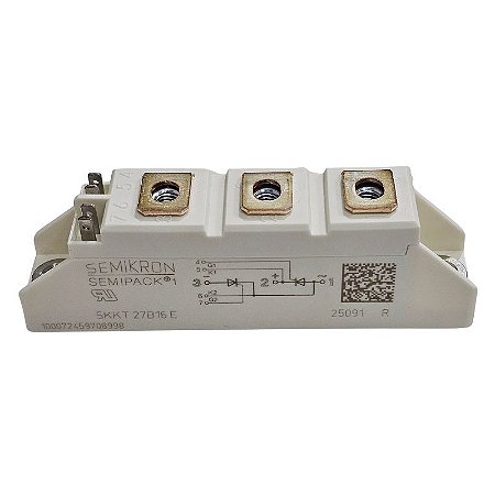 SKKT27B16E Módulo Tiristor Semikron