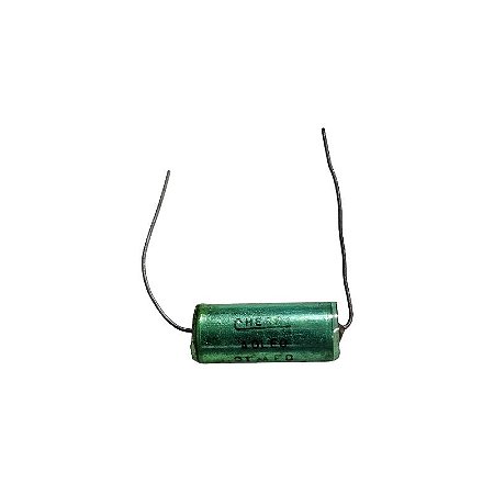 Capacitor a Óleo .01mFD x 1600Vdc +-10% Axial Cherry