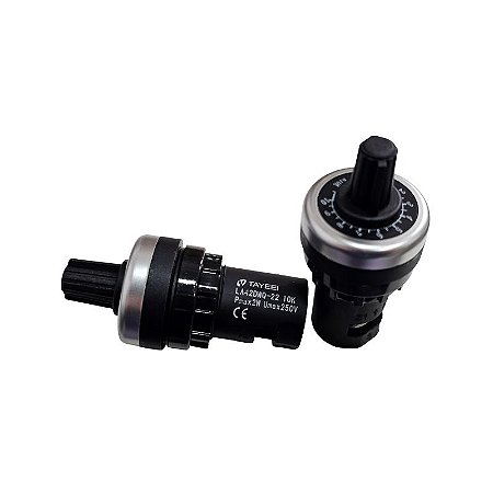 Potenciômetro 10K 2W 22MM LA42DWQ-22 10K TAYEE