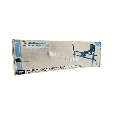Suporte Articulado Com Inclinação Para Tvs 19"-47" STPA47 Multivisão