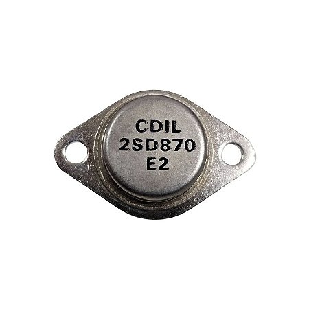 2SD870 Transistor Cdil