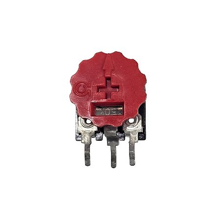 Trimpot 150K 14MM Vertical com Botão
