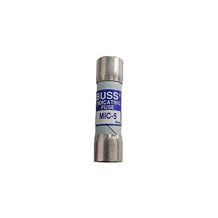 Fusível 5A 250V 10Ka 10X38 MIC-5 Bussmann
