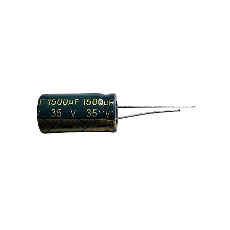 Capacitor Eletrolítico 1500uF x 35V RD 105º Ktd