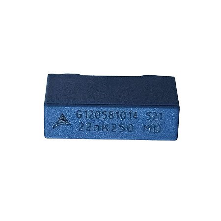 Capacitor Poliéster 22K x 250V = 22NK 250 Epcos