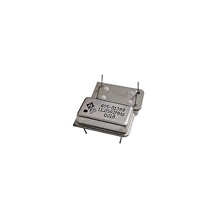 Cristal 11.0592Mhz 4 Terminais Retangular
