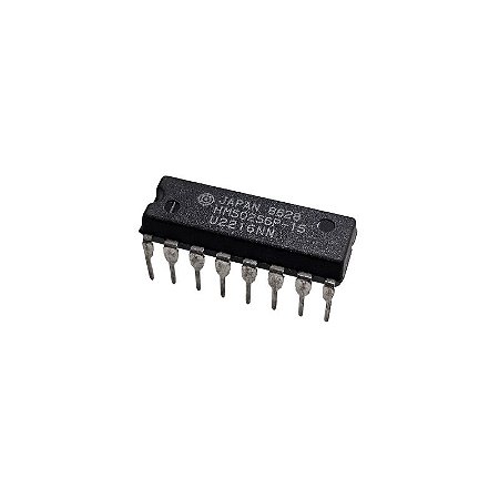 HM50256P-15 Circuito Integrado