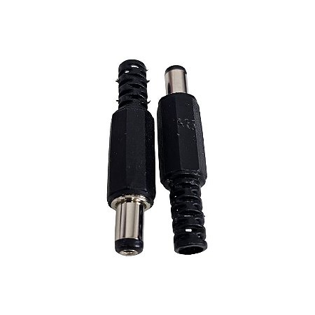 Conector Plug P4 2,1mm Com Rabicho
