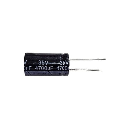 Capacitor Eletrolítico 4700uF x 35V RD 105º Secon