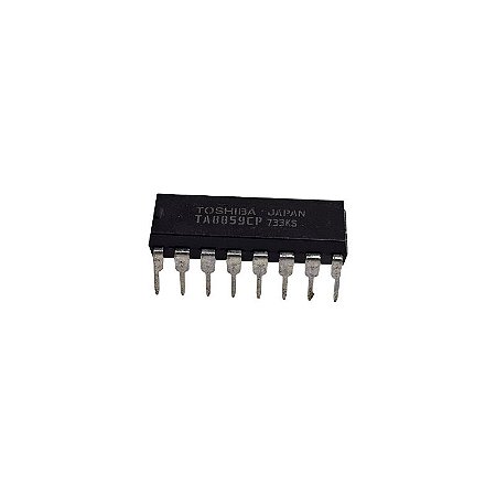 TA8859CP 16Pinos Circuito Integrado