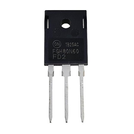 FGH80N60FD2 Transistor On