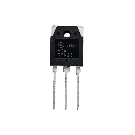 FDA69N25 Transistor On