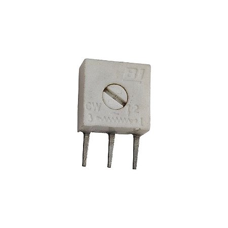 Trimpot Multivoltas 3296W 50R 25 Voltas